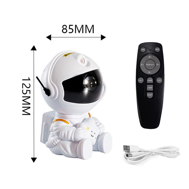 Astronaut Galaxy Projector