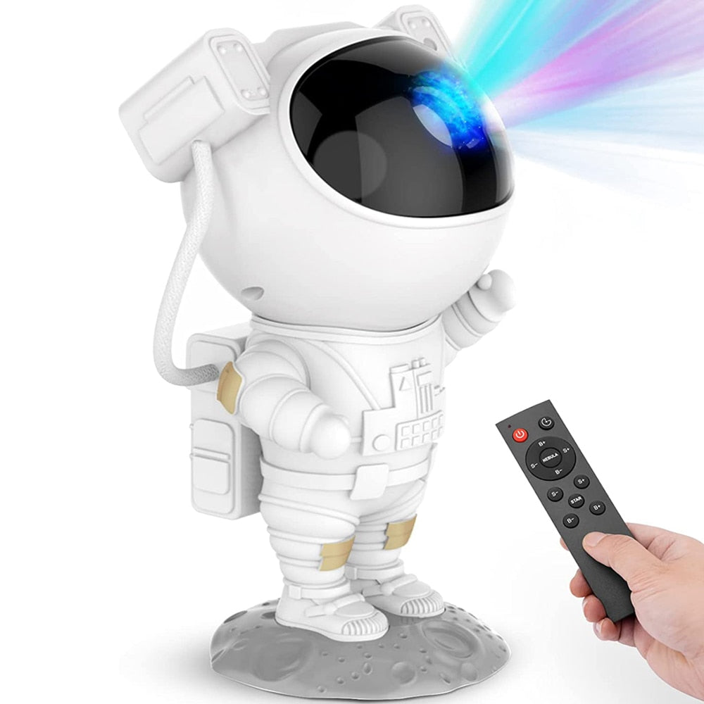 Astronaut Galaxy Projector